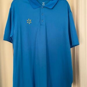 Walmart Mens Employee Short Sleeve Polo Shirt Size XL